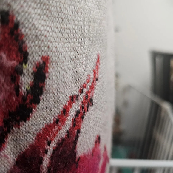 Anthropologie Troubadour Petale Sweater sleeveless dress medium - Picture 3 of 9